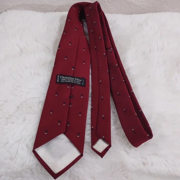 CHRISTIAN DIOR NECKTIE. - Picture 6 of 9